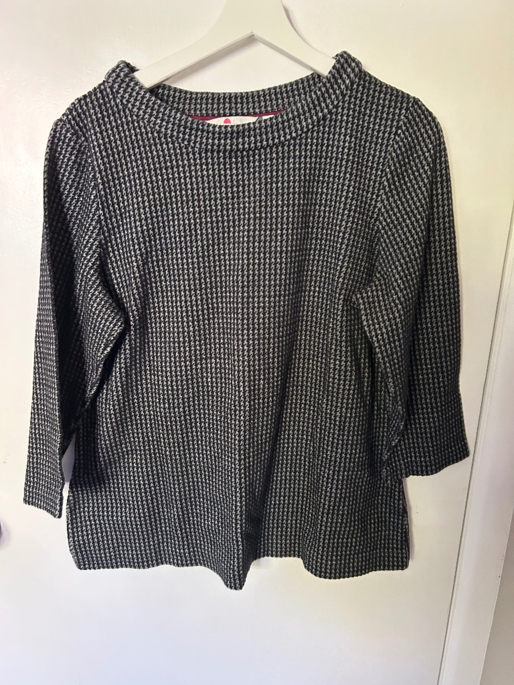 Boden - US 14 - Herringbone Sweater